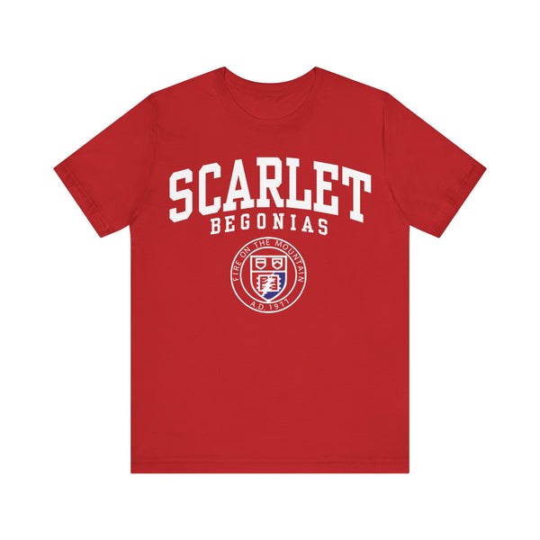 Scarlet Fire University 1977